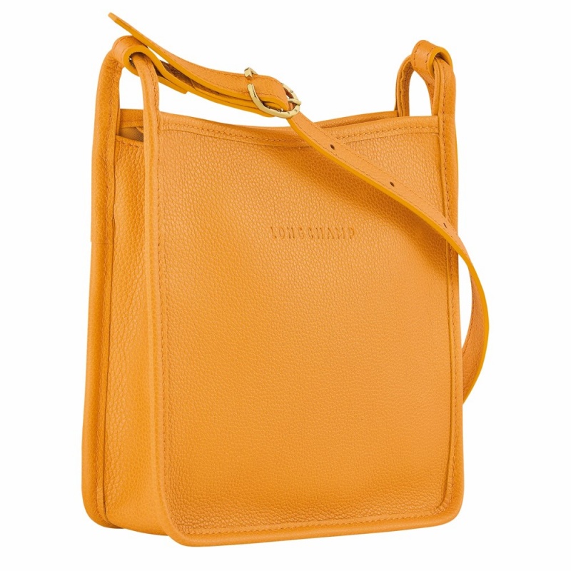 Apricot Longchamp Le Foulonne Women's Crossbody Bags